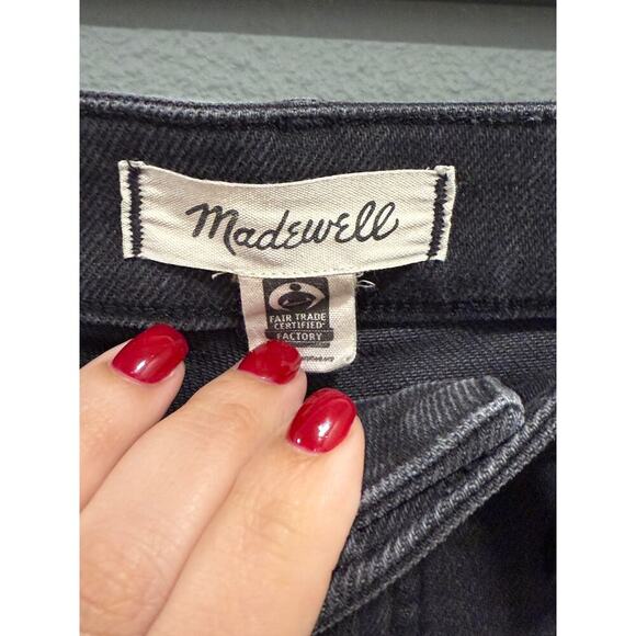 Madewell Kick Flair Denim Jeans - Picture 4 of 5